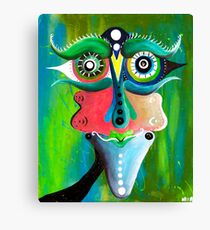 Frigid Canvas Print
