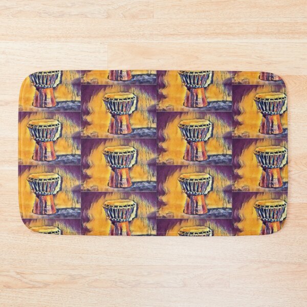 Item preview, The Djembe African Drum designed and sold by MugsNstuff Live Love Create!.