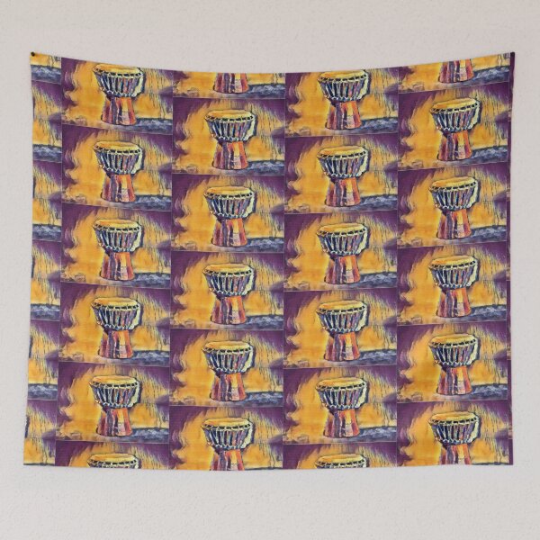 Item preview, The Djembe African Drum designed and sold by MugsNstuff Live Love Create!.