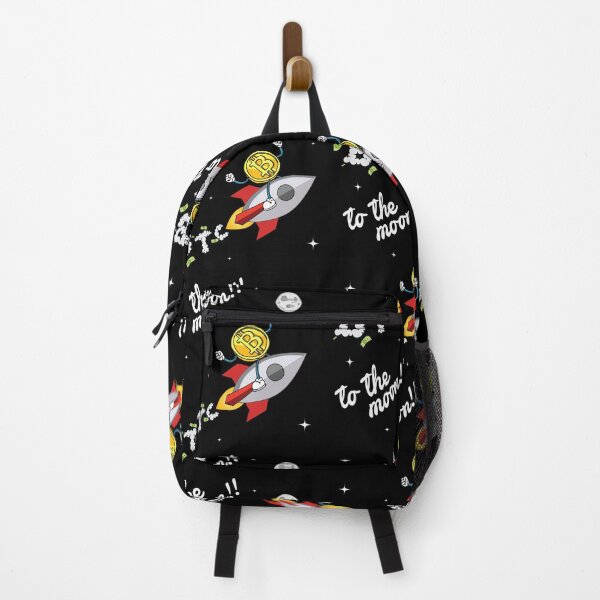 Item preview, BTC to the moon !! designed and sold by JamesCMarshall.