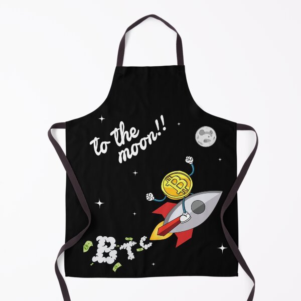 Item preview, BTC to the moon !! designed and sold by JamesCMarshall.