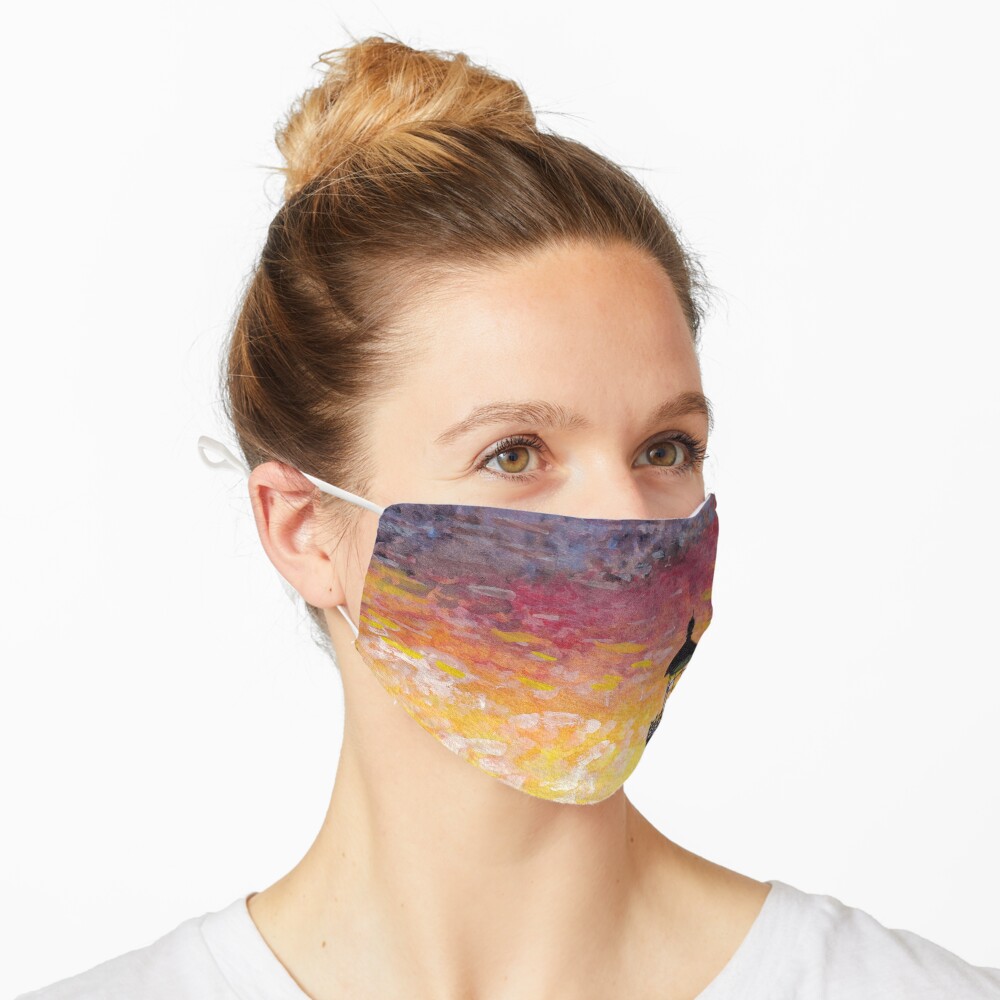 Strange Fire Mask