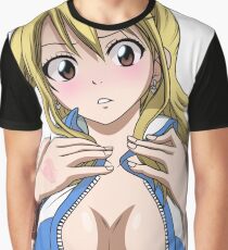 Lucy Grafik T-Shirt