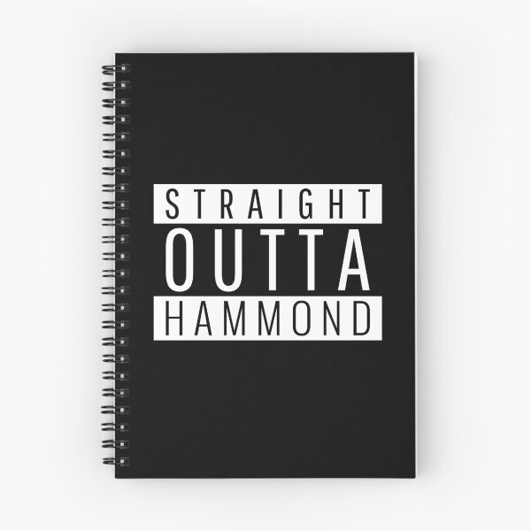 Item preview, Straight Outta Hammond Indiana designed and sold by Teelogic.
