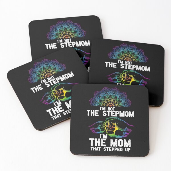Item preview, im not the Stepmom im the mom that stepped up T-Shirt designed and sold by Digifestas.