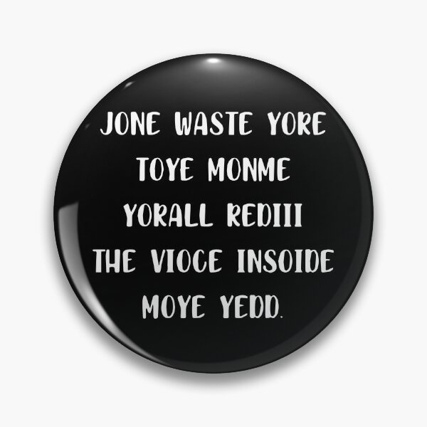 Item preview, jone waste your time designed and sold by ZimbomDesigner.