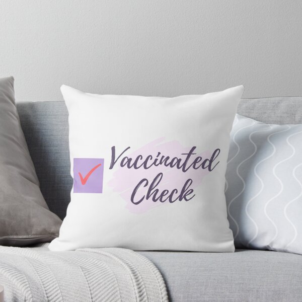 Item preview, Vaccinated Check designed and sold by gerafuckinnoise.