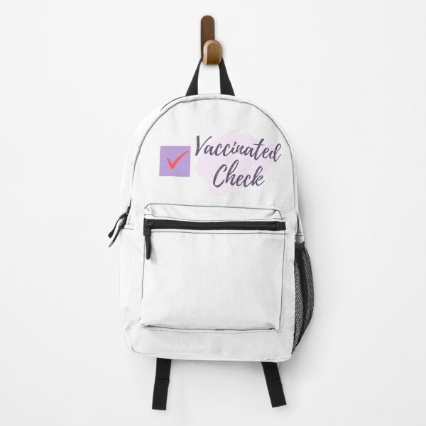 Item preview, Vaccinated Check designed and sold by gerafuckinnoise.