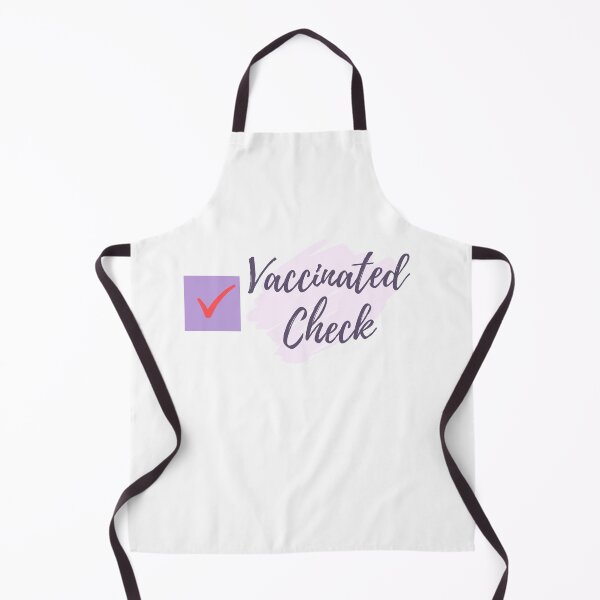Item preview, Vaccinated Check designed and sold by gerafuckinnoise.
