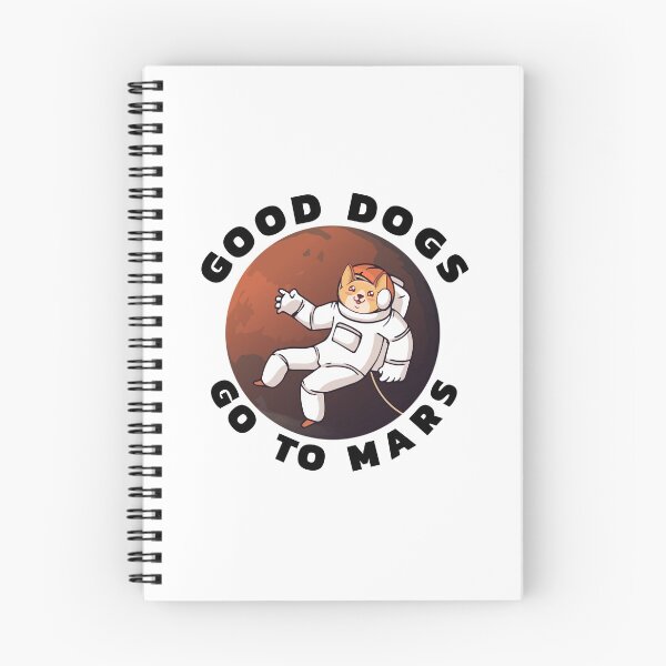 Item preview, Dogecoin to Mars Funny Doge Coin to the Moon designed and sold by gillys.