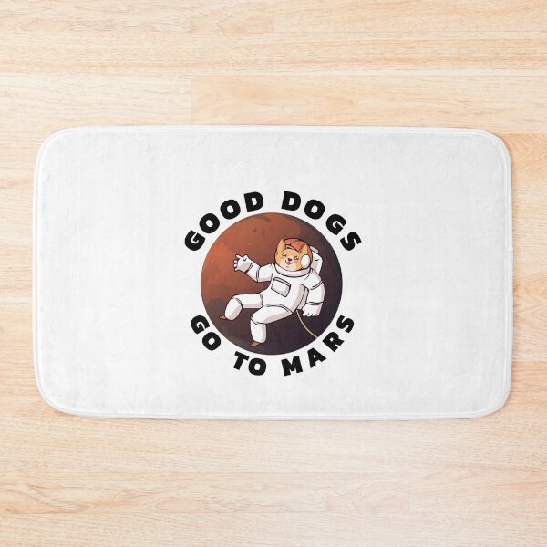 Item preview, Dogecoin to Mars Funny Doge Coin to the Moon designed and sold by gillys.