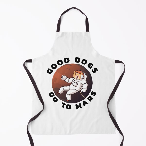 Item preview, Dogecoin to Mars Funny Doge Coin to the Moon designed and sold by gillys.