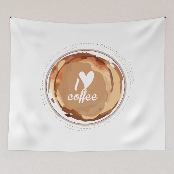 Item preview, I love coffee  designed and sold by The boys.