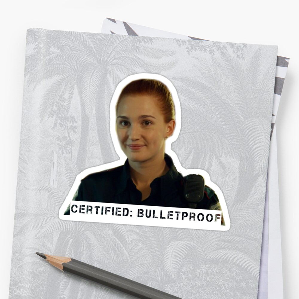 Certified Bulletproof Officer Nicole Haught Wynonna