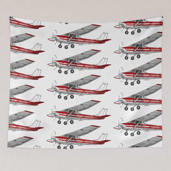 Item preview, Cessna 150 N8490J designed and sold by Michael Garber.