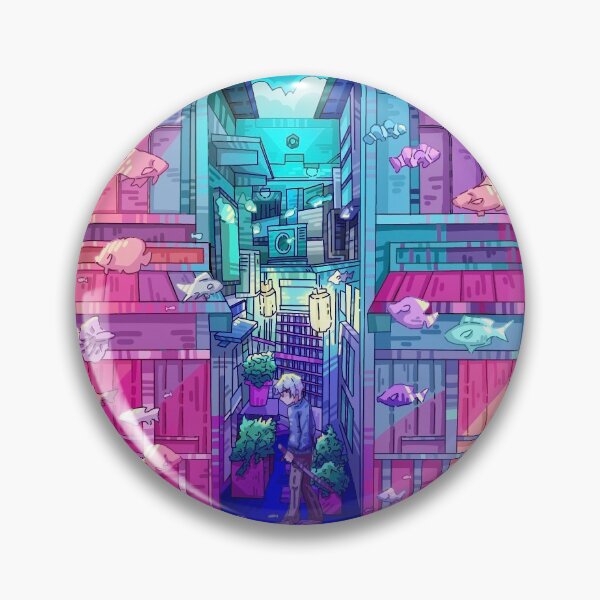 Item preview, Fish City designed and sold by Iridyonn.