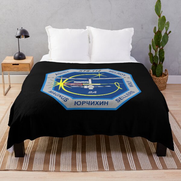 Item preview, STS-112 Mission Patch  designed and sold by msdellLari88.