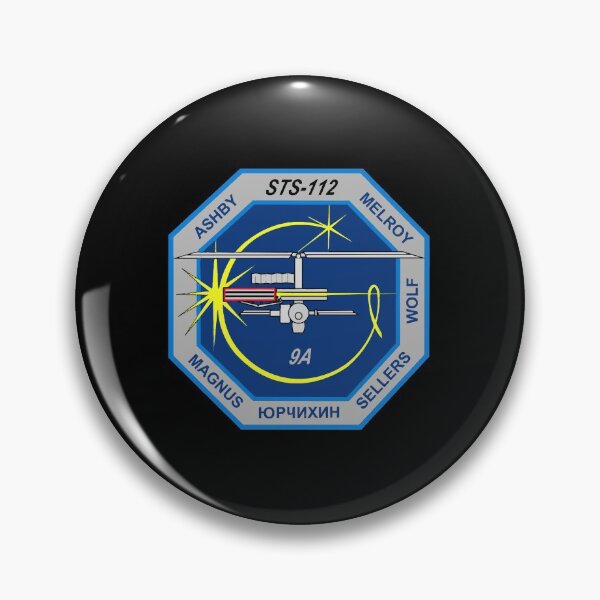 Item preview, STS-112 Mission Patch  designed and sold by msdellLari88.