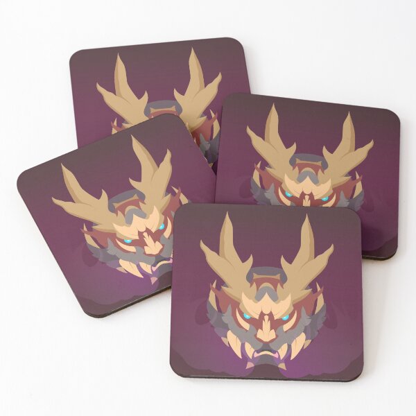 Artikelvorschau, Magnamalo - Monster Hunter Rise Print entworfen und verkauft von MageCrow.