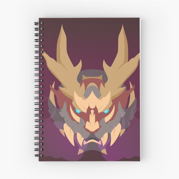 Item preview, Magnamalo - Monster Hunter Rise Print designed and sold by MageCrow.
