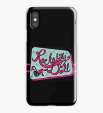 Rockabilly Doll iPhone Case