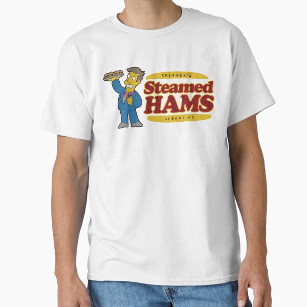 Skinner's Steamed Hams Classic T-Shirt