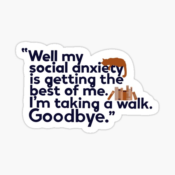 Item preview, caleb - social anxiety designed and sold by miss-morgan.