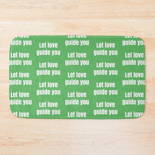 Item preview, Let love guide you designed and sold by Inspireaglow.