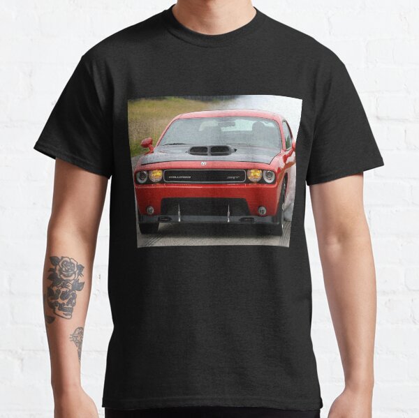 dodge challenger srt8 t shirts