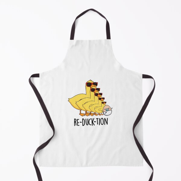 Item preview, Re-duck-tion Funny Animal Duck Puns designed and sold by punnybone.