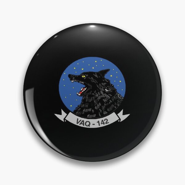 Item preview, VAQ-142 Gray Wolves  designed and sold by msdellLari88.