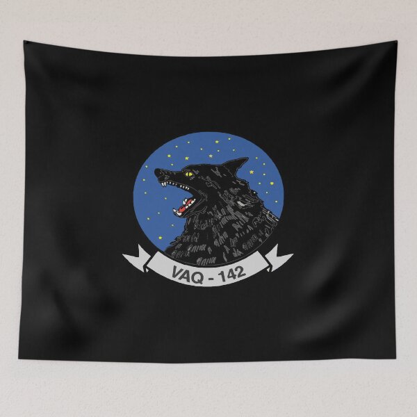 Item preview, VAQ-142 Gray Wolves  designed and sold by msdellLari88.