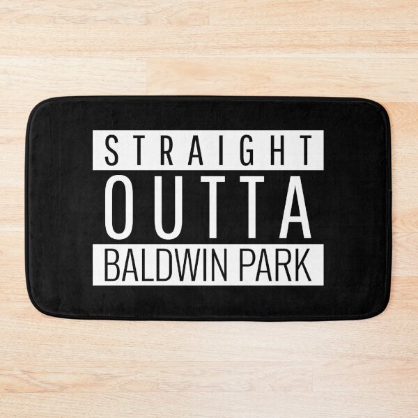 Item preview, Straight Outta Baldwin Park California designed and sold by Teelogic.