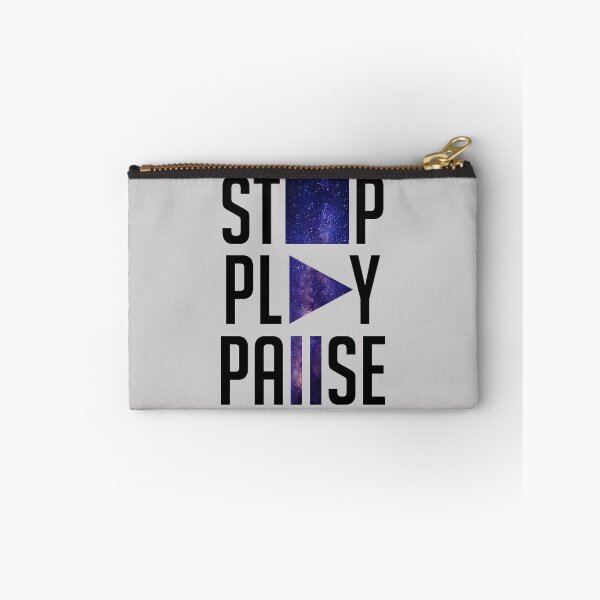 Item preview, Stop Play Pause designed and sold by Koi-Art.