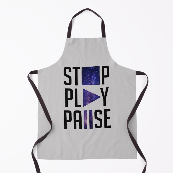 Item preview, Stop Play Pause designed and sold by Koi-Art.