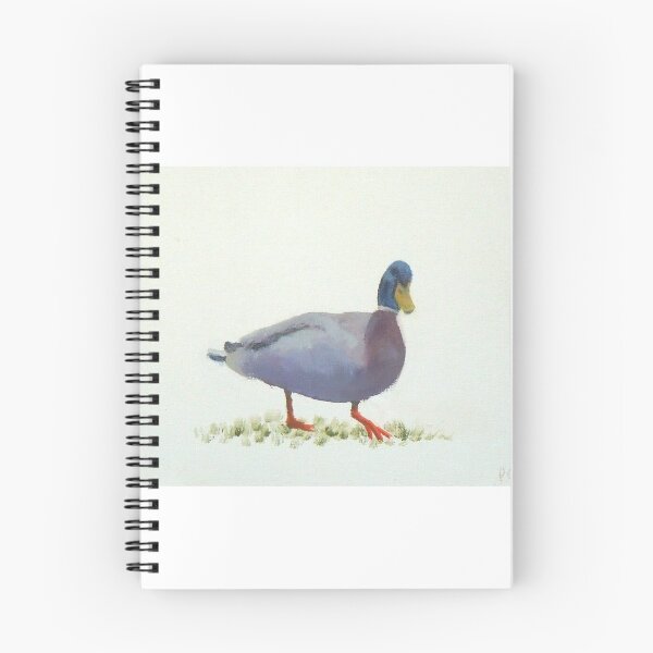 Artikelvorschau, Ente im Gras entworfen und verkauft von Artistic Quips.