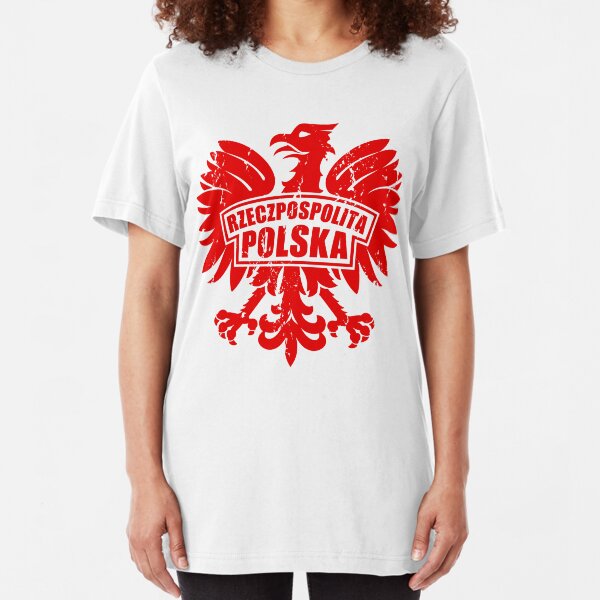 Nyc Factory Poland Polska Eagle Tee Kids Tee poland-polska-eagle-kids-tee-red-x