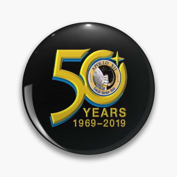 Item preview, Apollo 12 50th Anniversary Patch  designed and sold by msdellLari88.