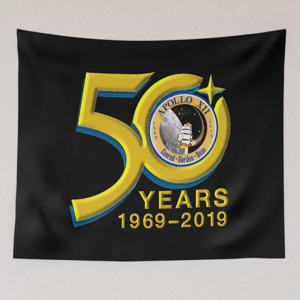 Item preview, Apollo 12 50th Anniversary Patch  designed and sold by msdellLari88.