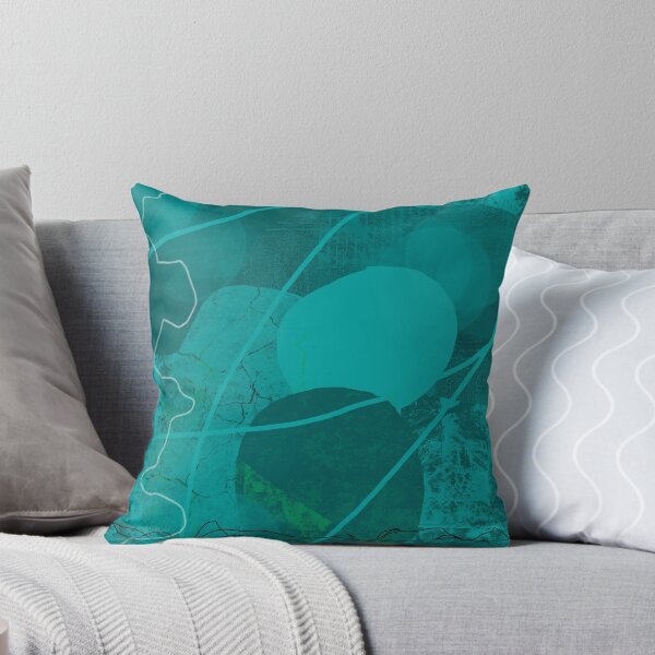 Item preview, Green Textured Abstract Art Design designed and sold by NancyMerkle.