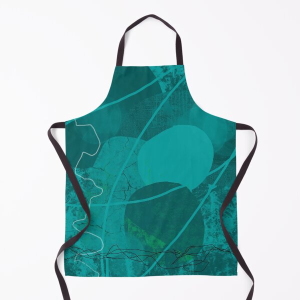 Item preview, Green Textured Abstract Art Design designed and sold by NancyMerkle.