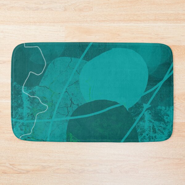 Item preview, Green Textured Abstract Art Design designed and sold by NancyMerkle.