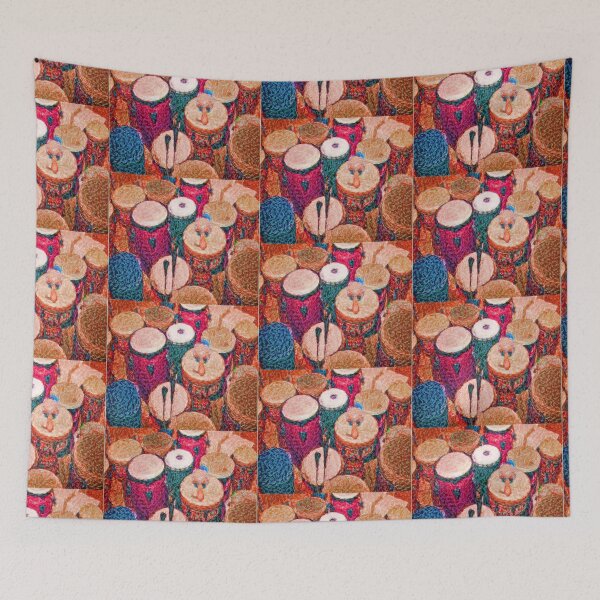Item preview, The beat of the Conga Drums designed and sold by MugsNstuff Live Love Create!.