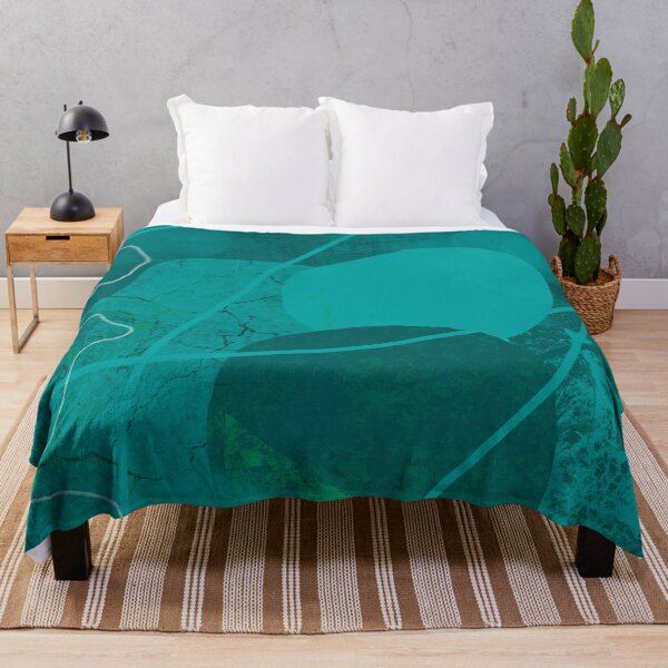 Item preview, Green Textured Abstract Art Design designed and sold by NancyMerkle.