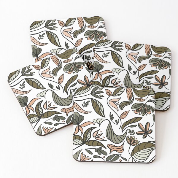 Item preview, Sage and peach designed and sold by Greetings from Lisa.