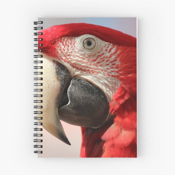 Item preview, Green wing macaw portrait designed and sold by macawmad.