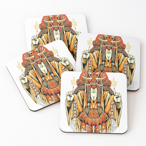 Item preview, KAGUYA HANNYA YOKAI ONI designed and sold by lestercamacho.