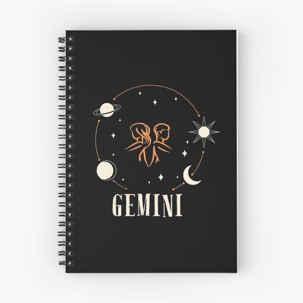 Item preview, Gemini Zodiac sign, Galaxy Celestial Stars And Moons  designed and sold by AstroShop1.