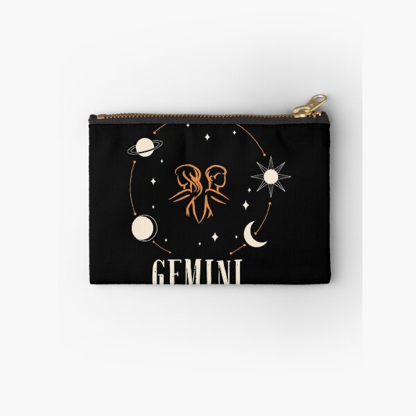 Item preview, Gemini Zodiac sign, Galaxy Celestial Stars And Moons  designed and sold by AstroShop1.