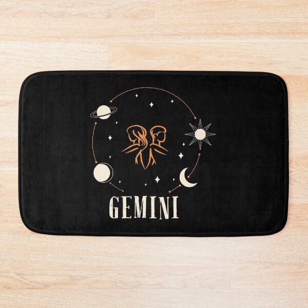 Item preview, Gemini Zodiac sign, Galaxy Celestial Stars And Moons  designed and sold by AstroShop1.